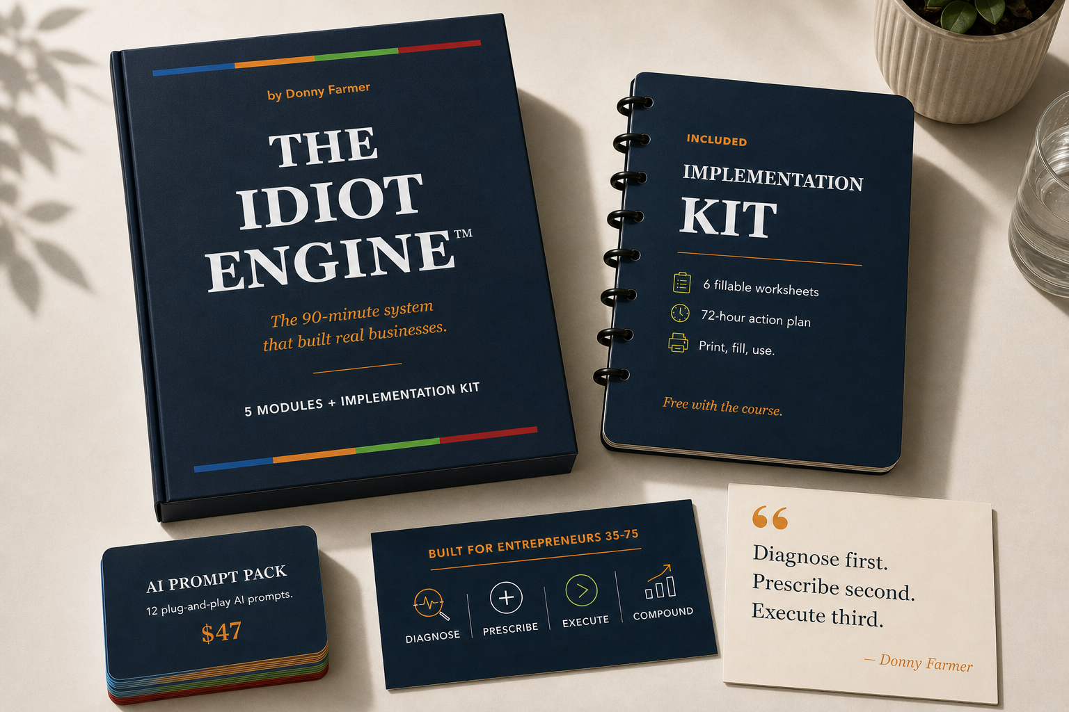 The Idiot Engine™